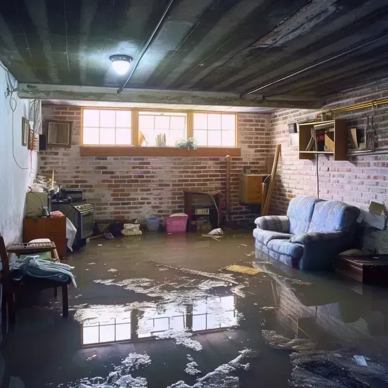 Flooded Basement Cleanup in Pittsboro, MS